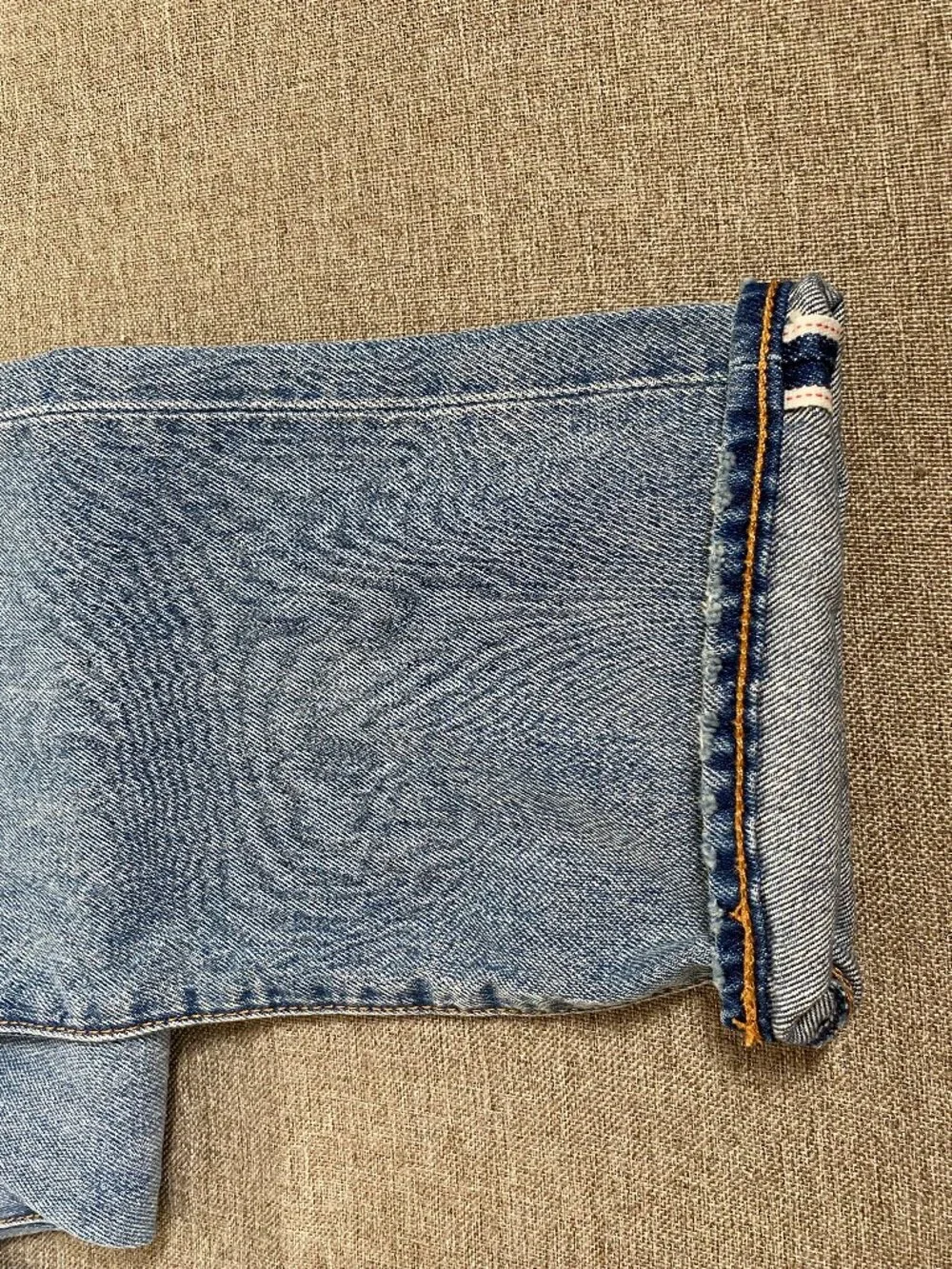 Levi's Selvedge Premium 501 Denim Jeans Men's 29 x 32 Mid Rise Blue Casual NWT
